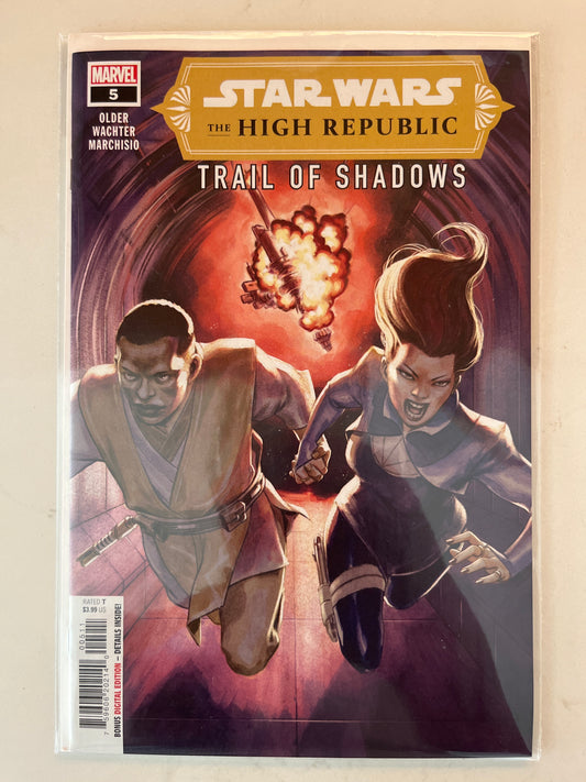 Star Wars the High Republic: Trail of Shadows #5