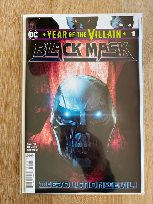 Year of the Villain: Black Mask #1
