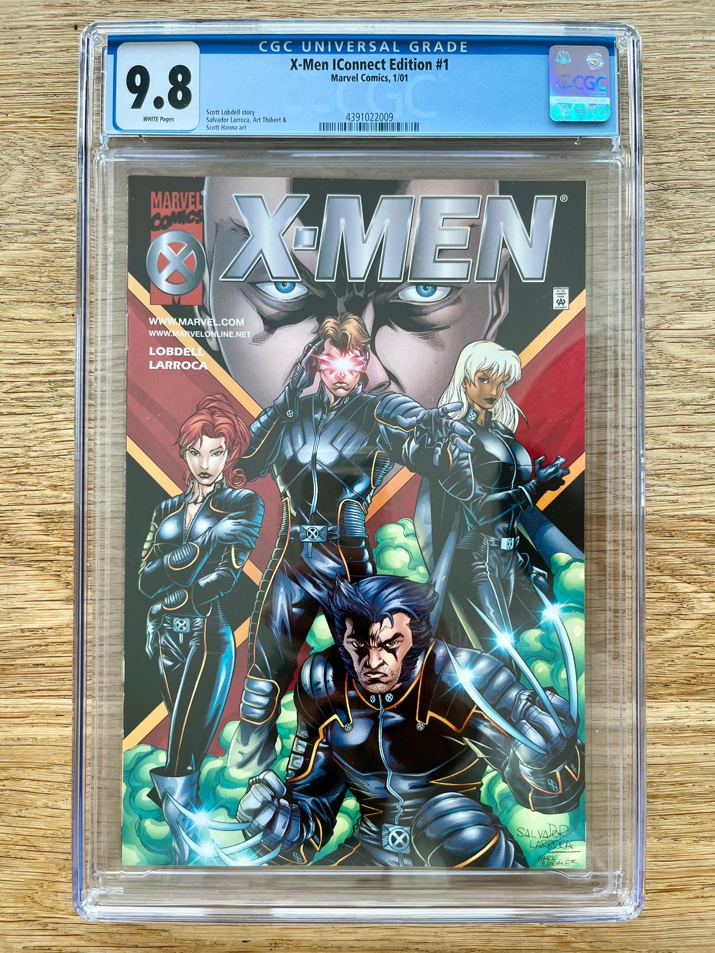 X-Men iconnect Edition #1 CGC 9.8