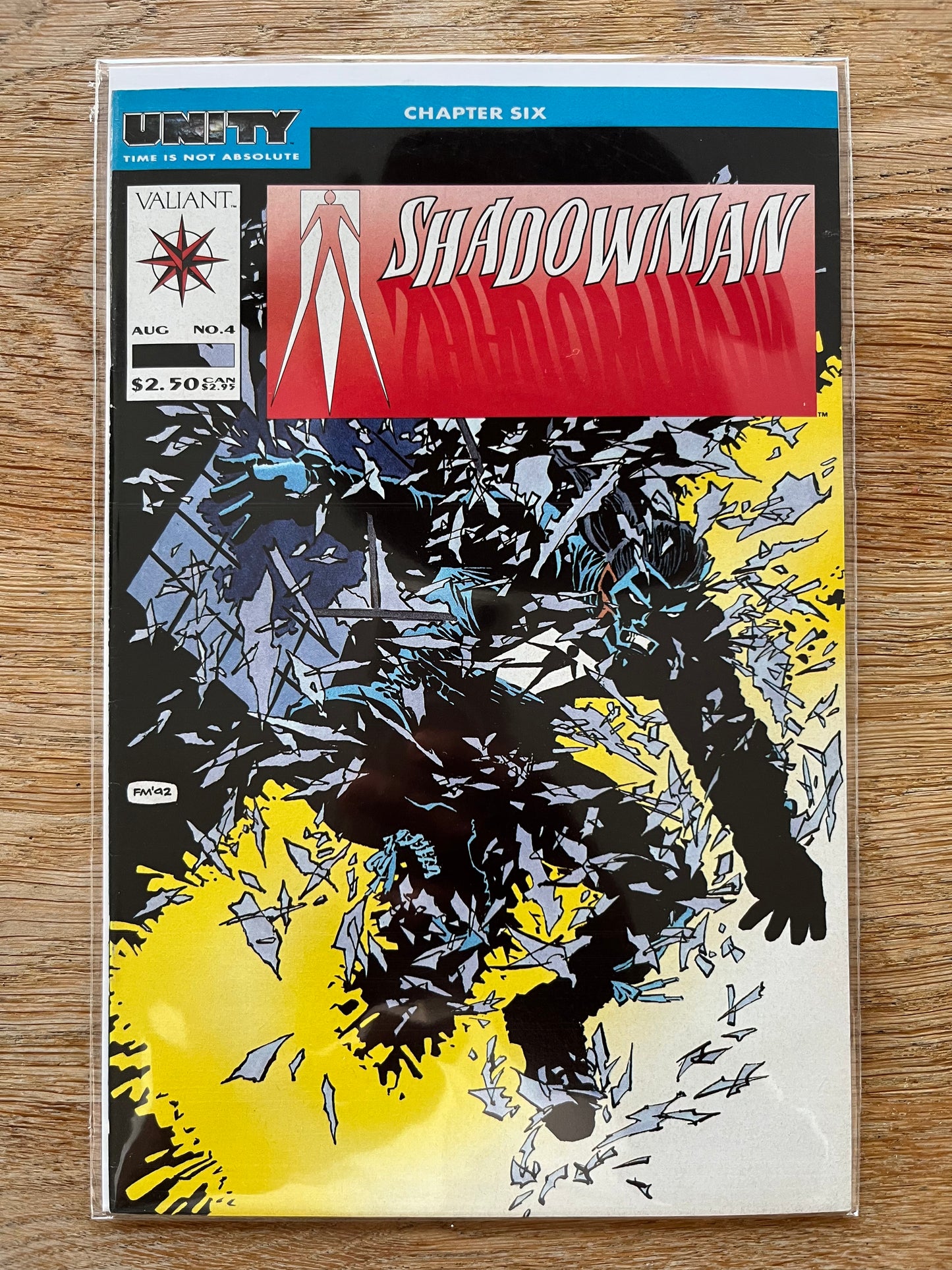 Shadowman #4