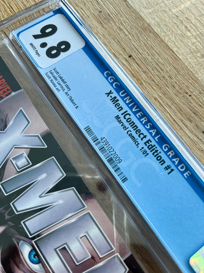 X-Men iconnect Edition #1 CGC 9.8