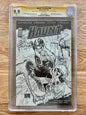 Haunt Preview CGC 9.9 (Signed by Robert Kirkman, Todd McFarlane and Ryan Ottley)