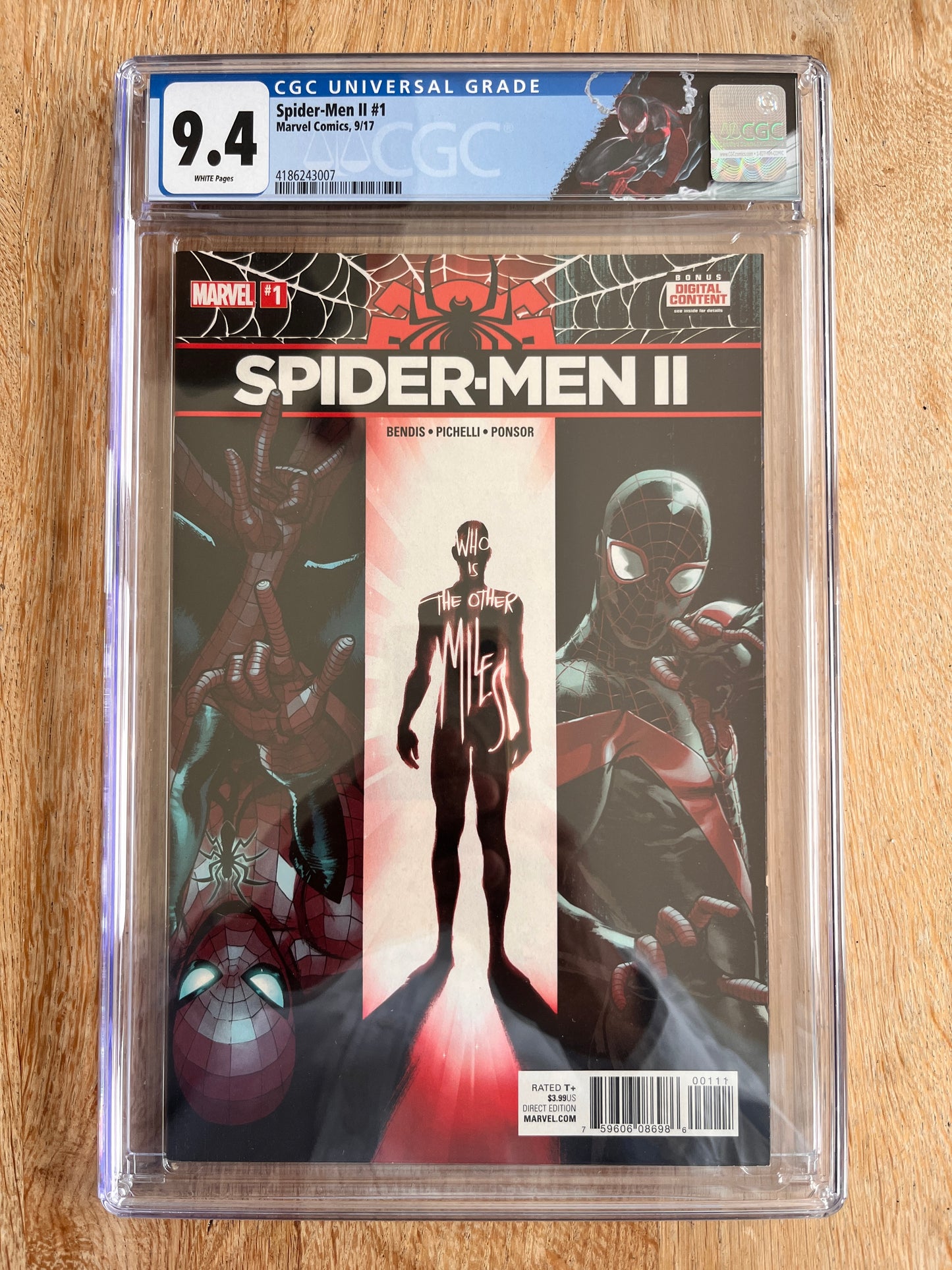 Spider-Men II 5 #1 CGC 9.4