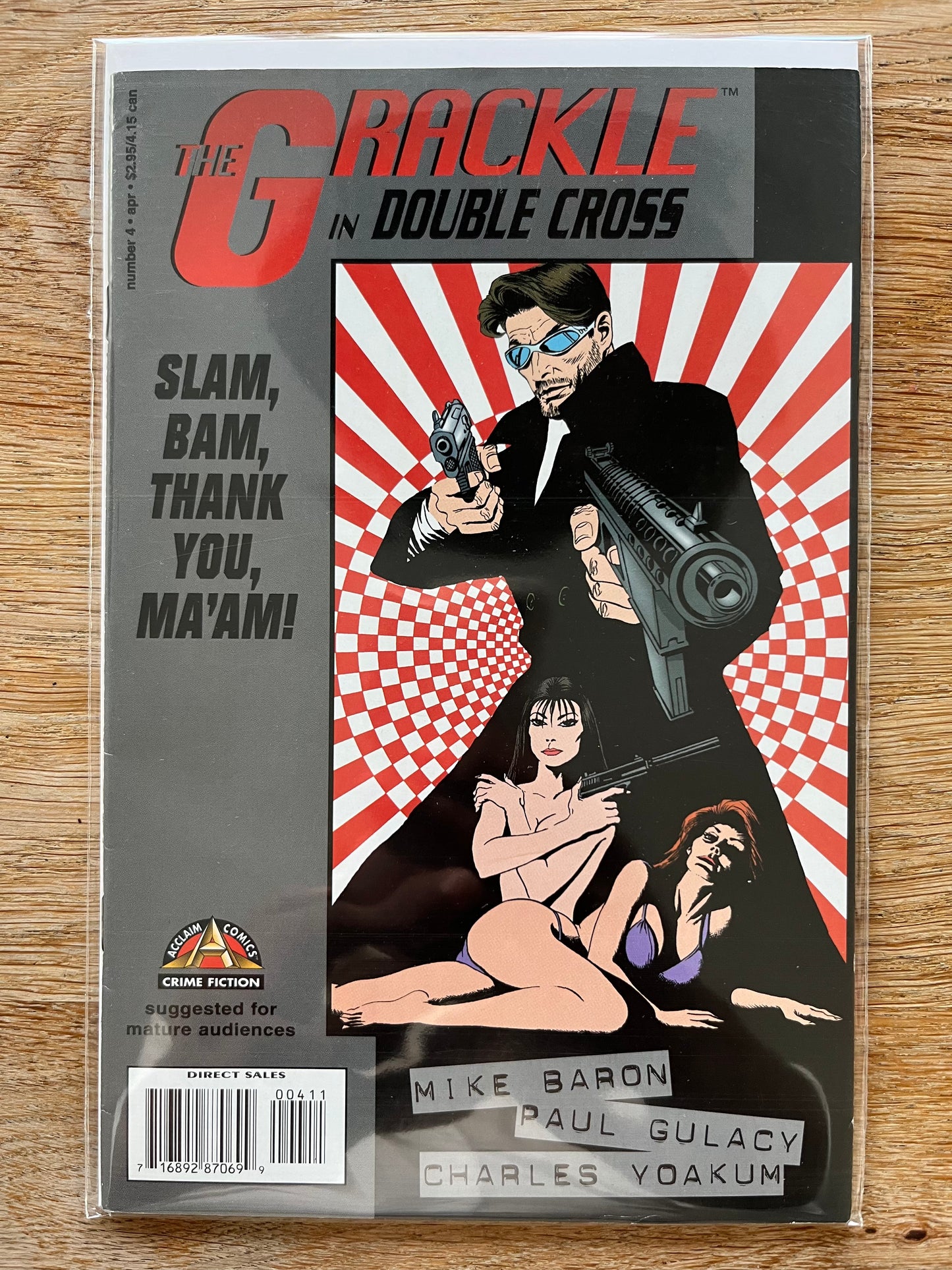 The Grackle in Double Cross #4