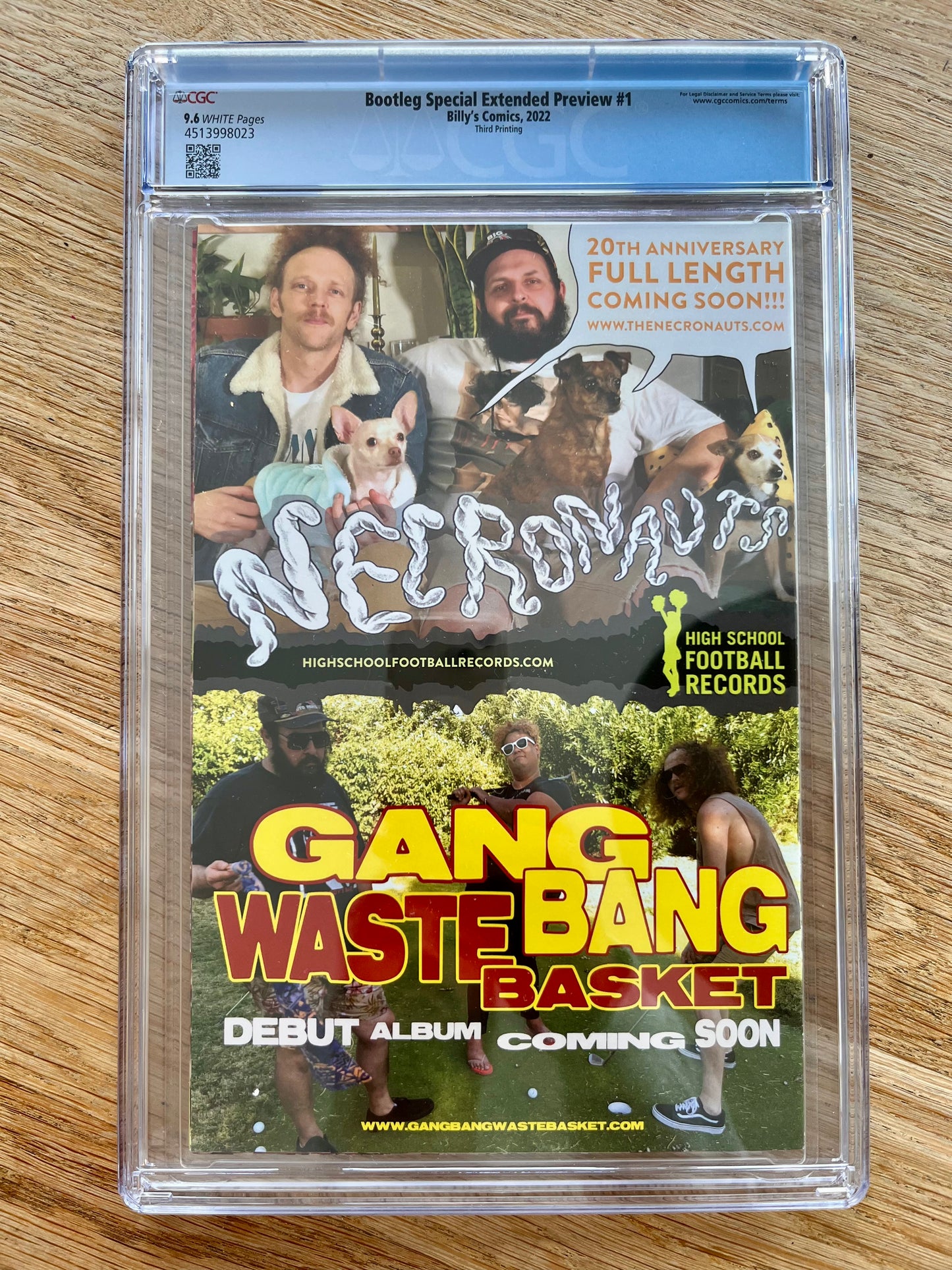 Bootleg Special: What if Boba Fett fought Predator #1 CGC 9.6