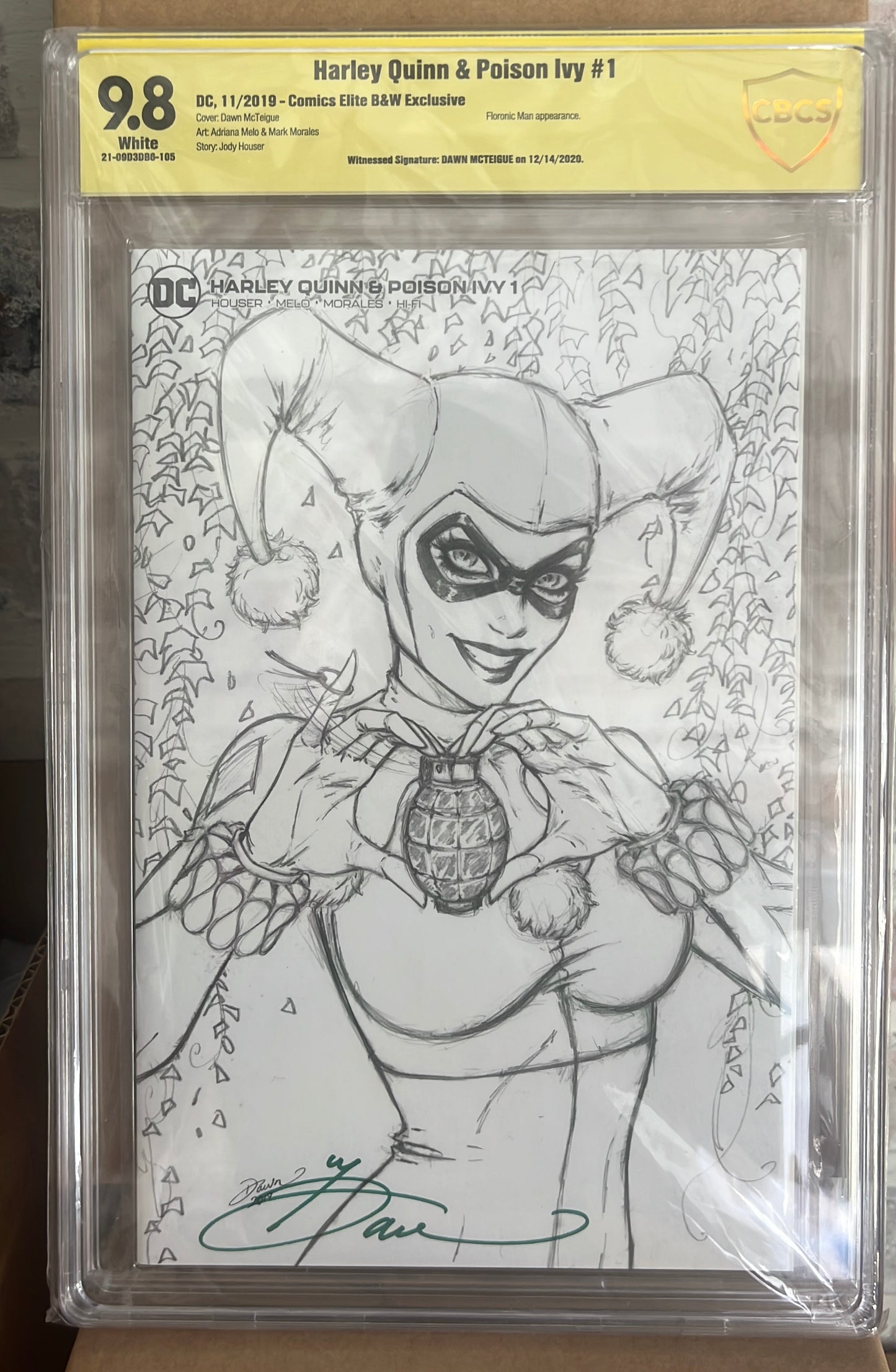 Harley Quinn & Poison Ivy 1 CBCS 9.8