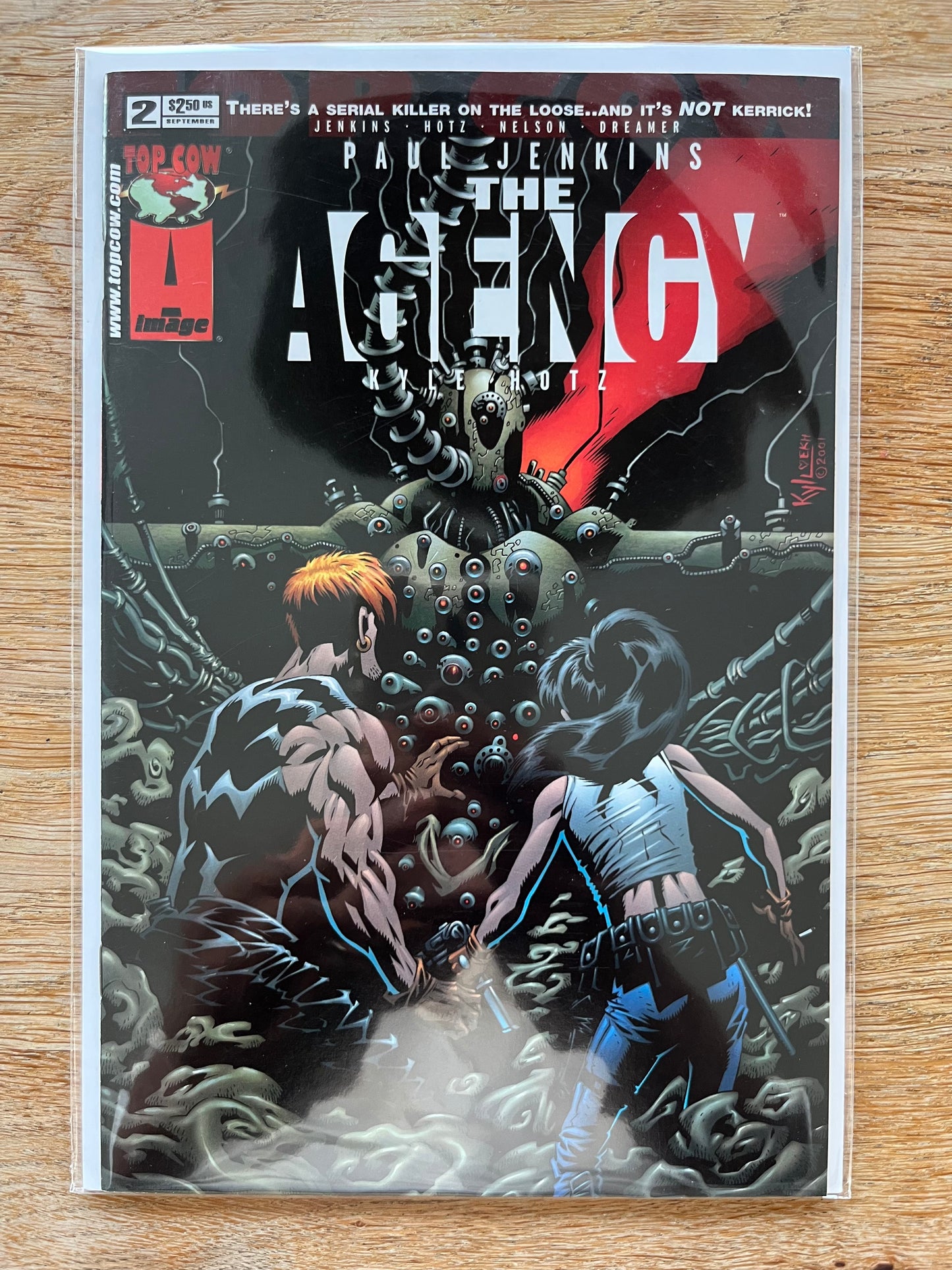 The Agency #2
