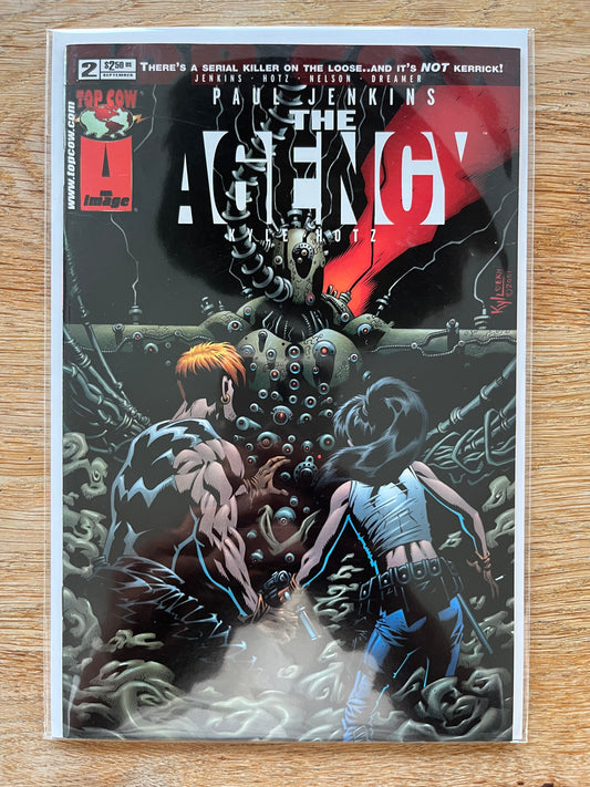 The Agency #2