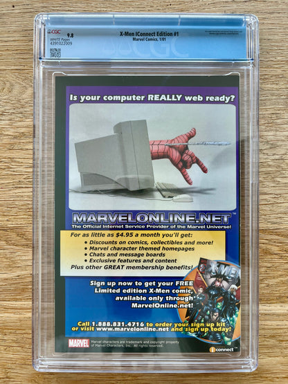 X-Men iconnect Edition #1 CGC 9.8