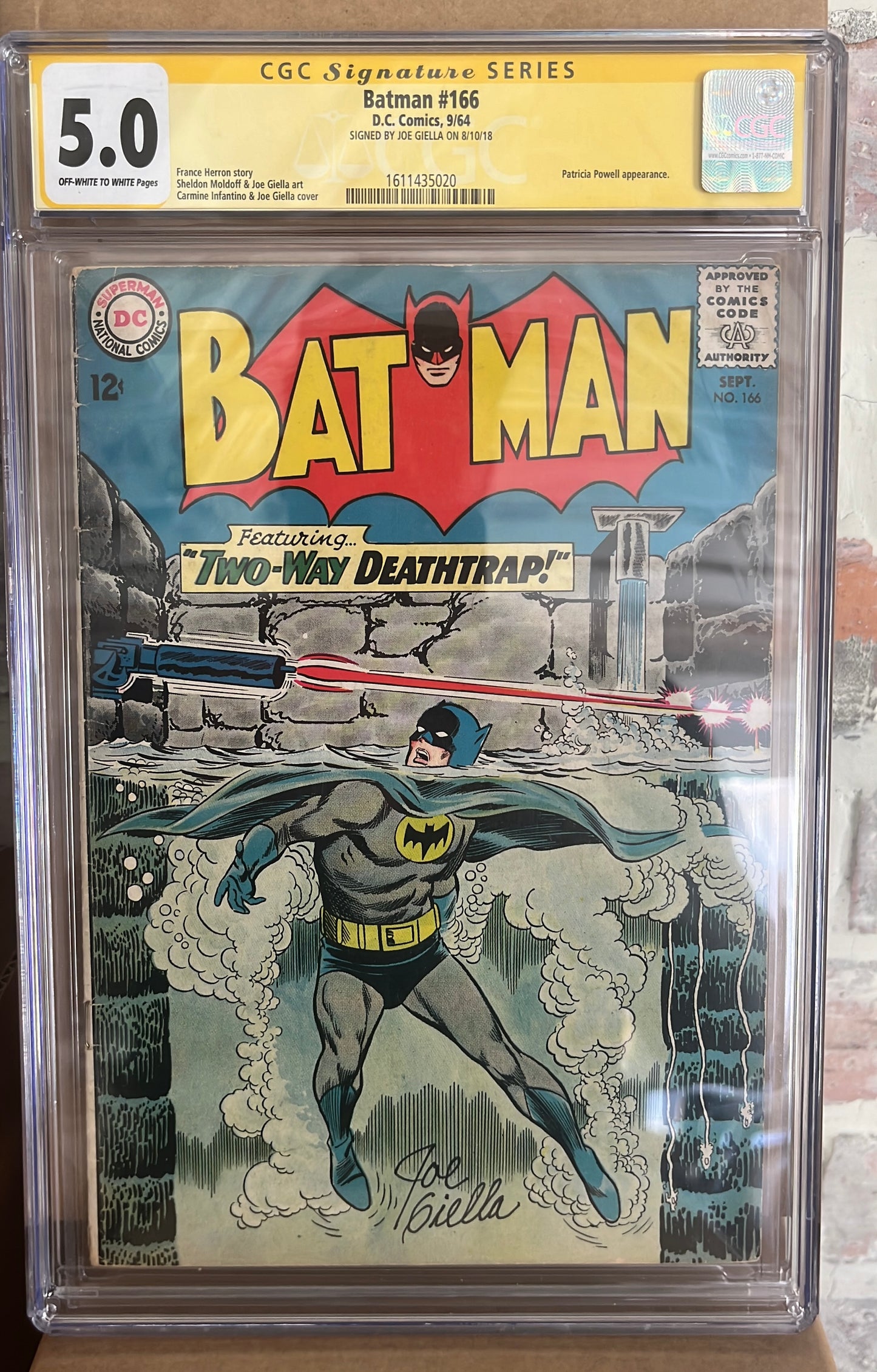Batman 166 CGC 5.0