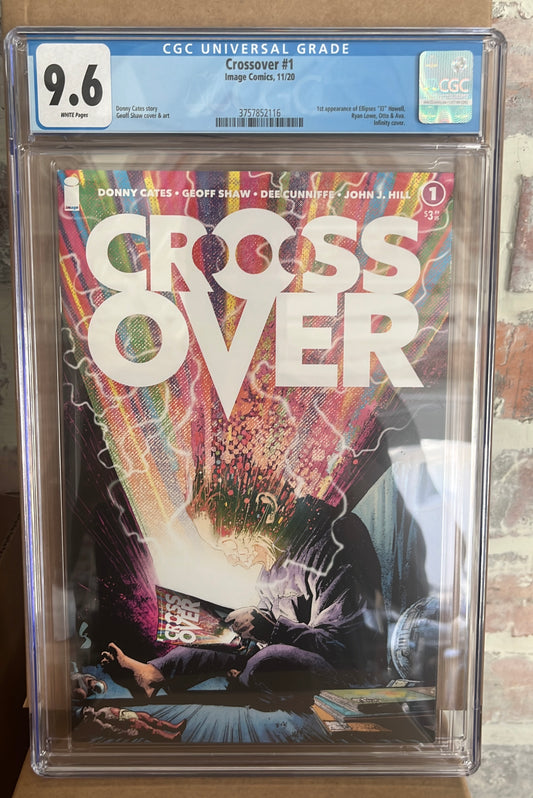 Crossover 1 CGC 9.6