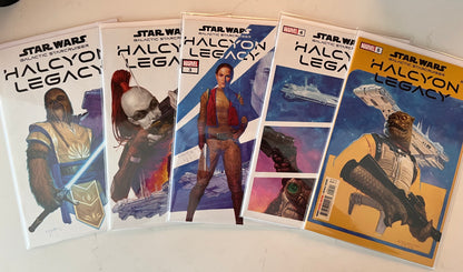 Star Wars Halcyon Legacy Full Set