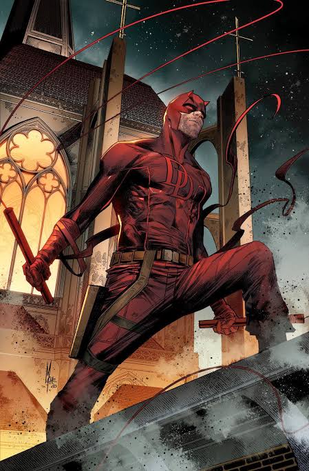 Mystery reveal - Daredevil