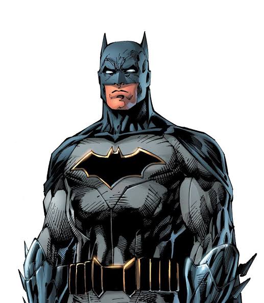 Mystery reveal - Batman