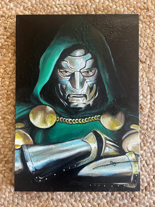 Original painting - Dr Doom
