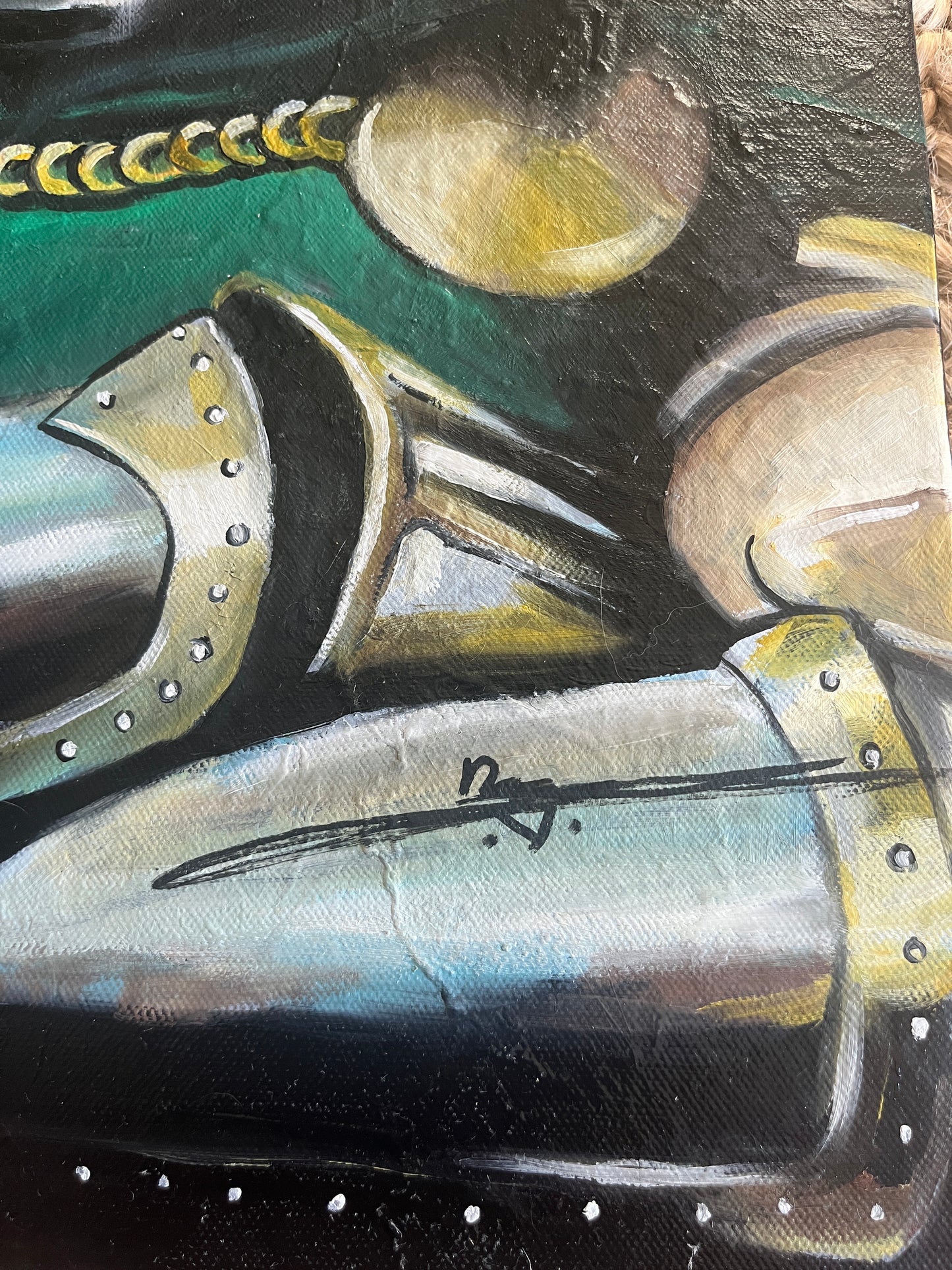 Original painting - Dr Doom