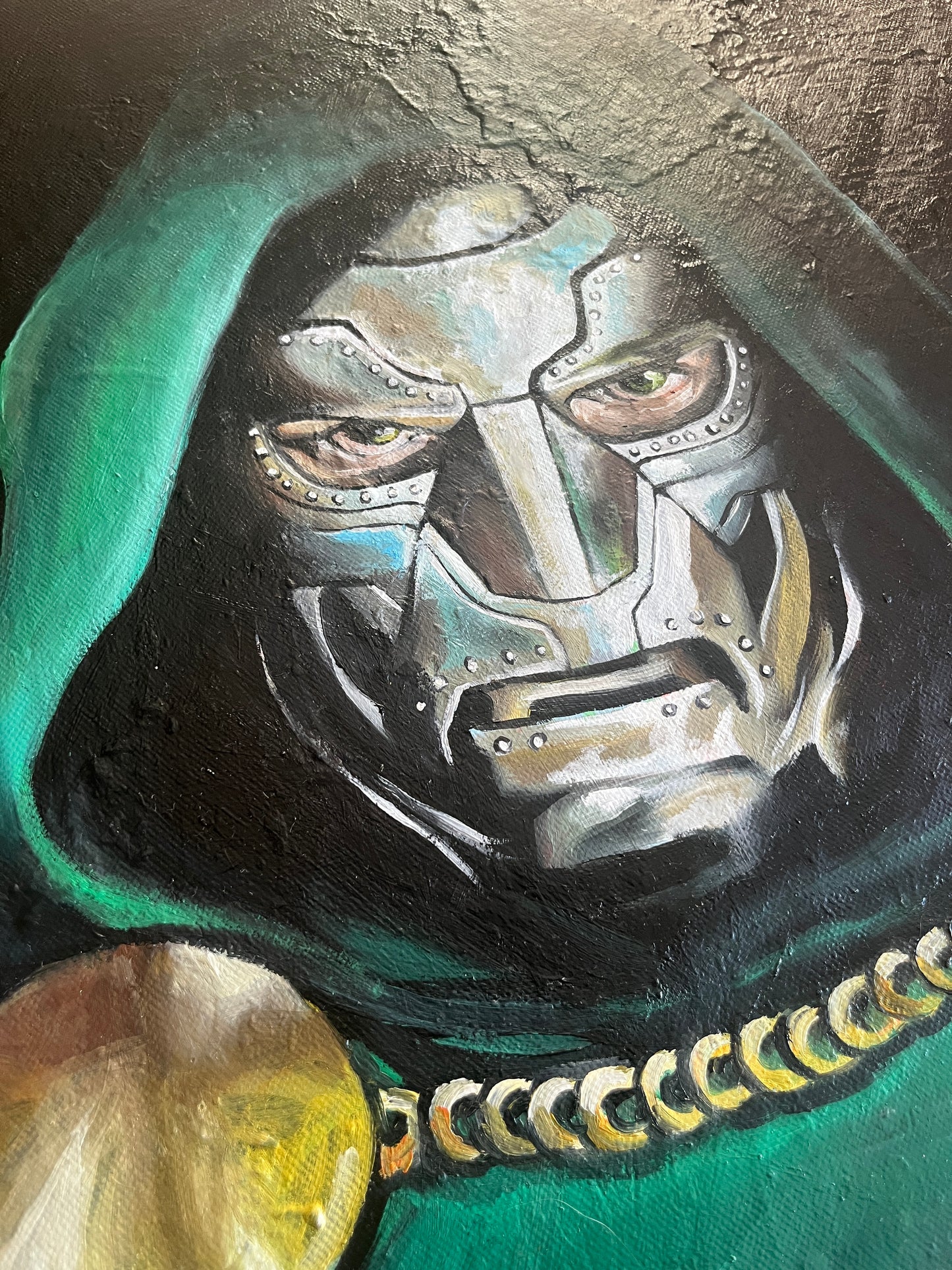 Original painting - Dr Doom