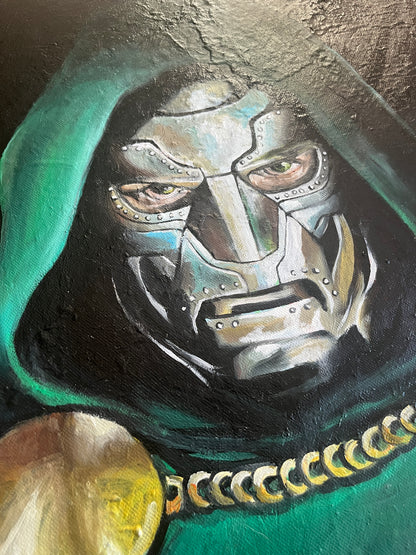 Original painting - Dr Doom