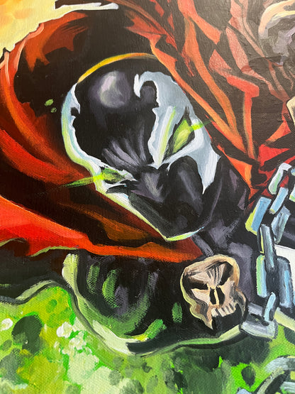 Original painting - Spawn