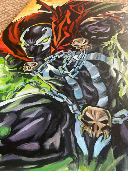 Original painting - Spawn