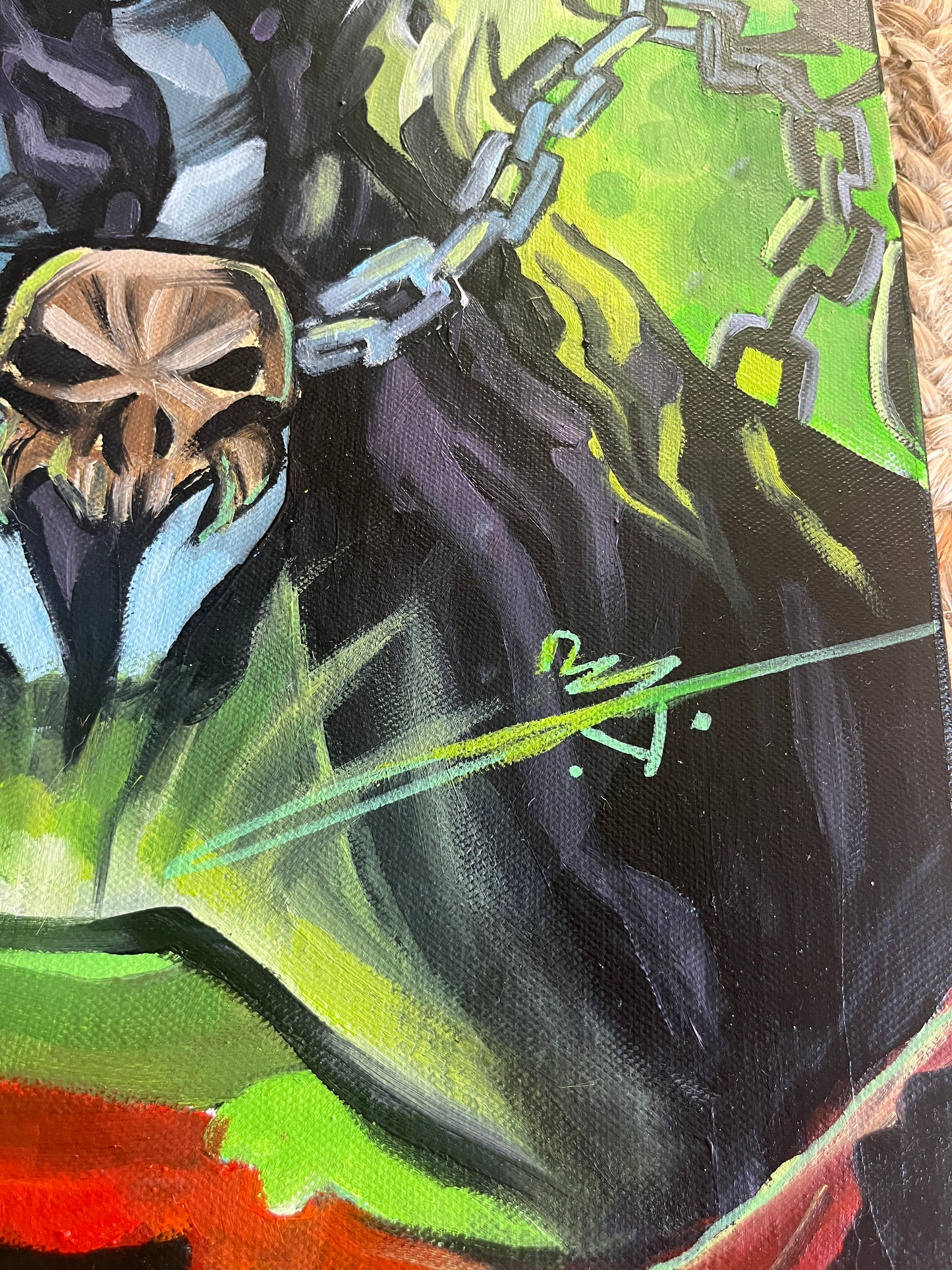 Original painting - Spawn