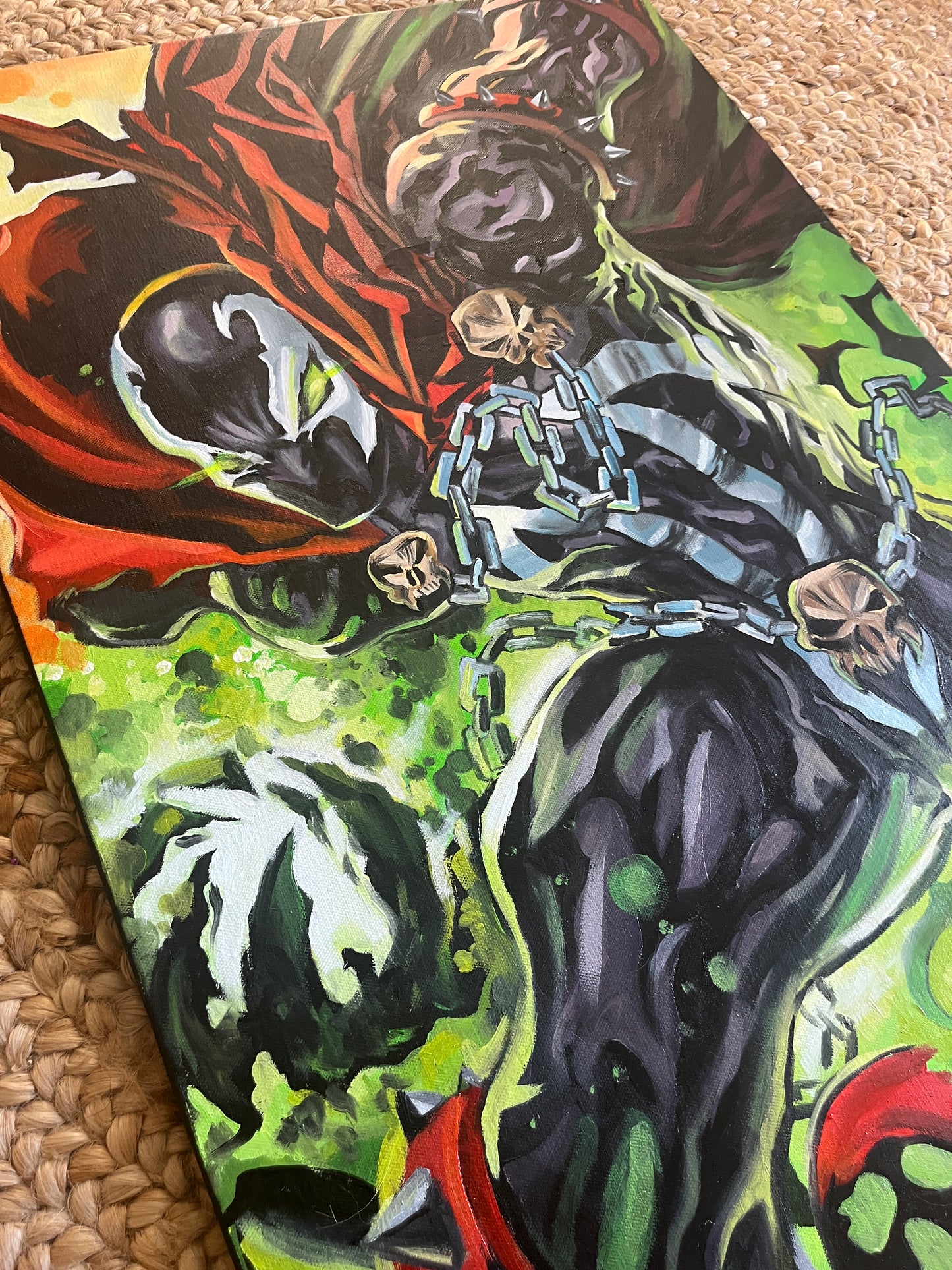 Original painting - Spawn