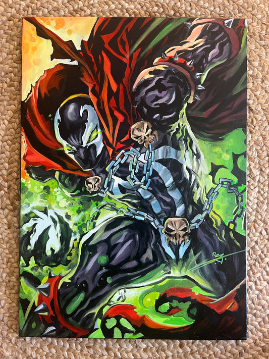Original painting - Spawn