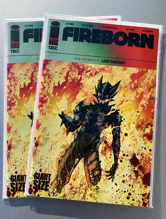 Fireborn 1 Cvr A