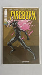 Fireborn 1 Invincible homage variant