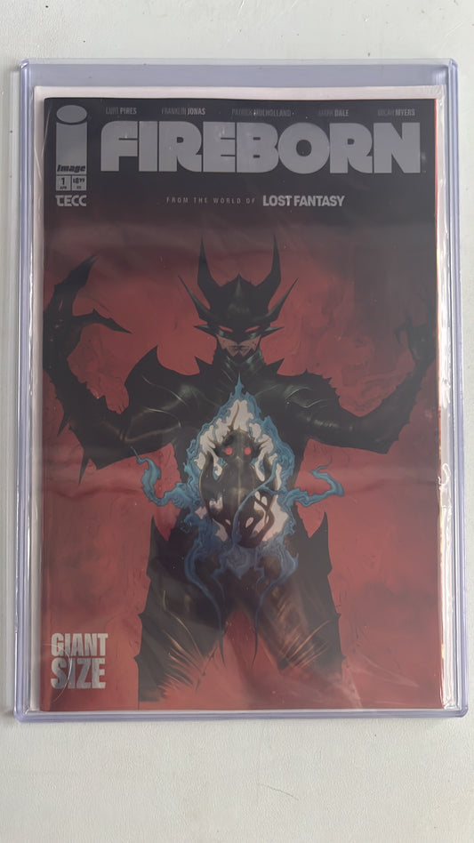 Fireborn 1 Foil variant (in toploader)