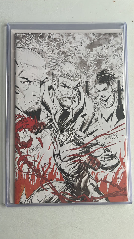 Fireborn 1 Tyler Kirkham Virgin variant (in toploader)