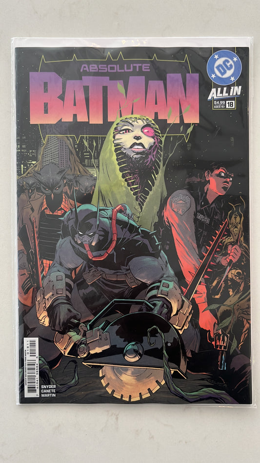 Absolute Batman #18