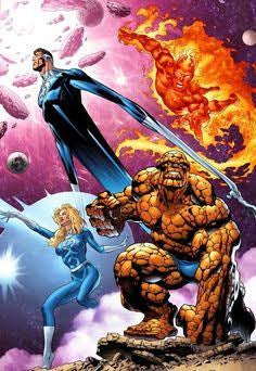 Mystery reveal - Fantastic Four - Round 2