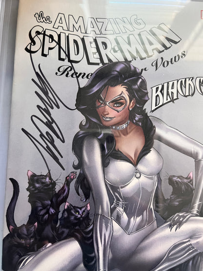 Amazing Spider-Man: Renew your Vows #11 CGC 9.8 signed by J Scott Campbell