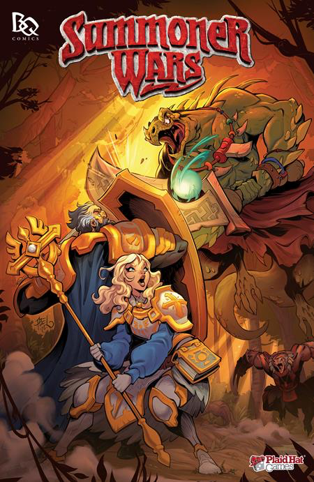 PreOrder: Summoner Wars #1 cover A (2026) Martin Able