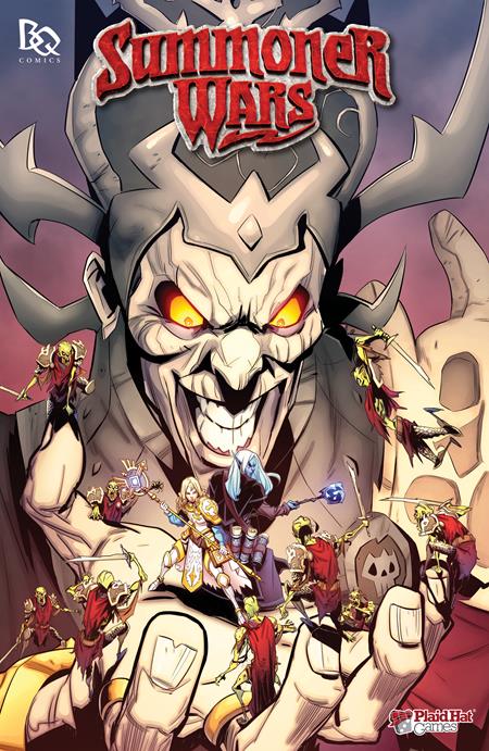 PreOrder: Summoner Wars #1 cover B (2026) Patrick Macchi Polybagged with Player Card