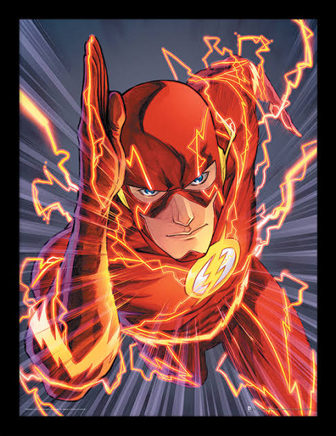 Mystery reveal - Flash