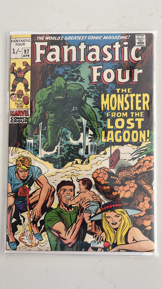 Fantastic Four #97
