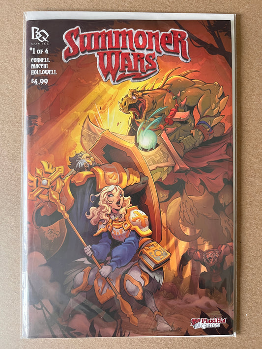 Summoner Wars #1 cover A (2026) Martin Able