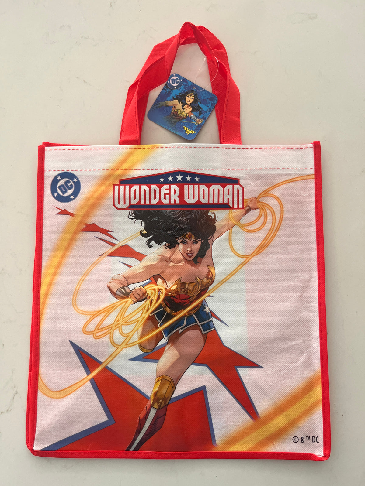 Official DC Licensed Reusable Bag - Wonder Woman / Absolute Wonder Woman