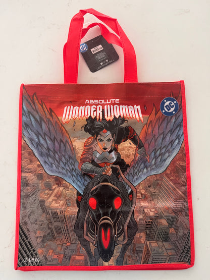 Official DC Licensed Reusable Bag - Wonder Woman / Absolute Wonder Woman