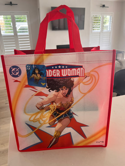 Official DC Licensed Reusable Bag - Wonder Woman / Absolute Wonder Woman