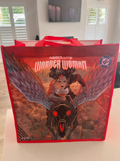 Official DC Licensed Reusable Bag - Wonder Woman / Absolute Wonder Woman