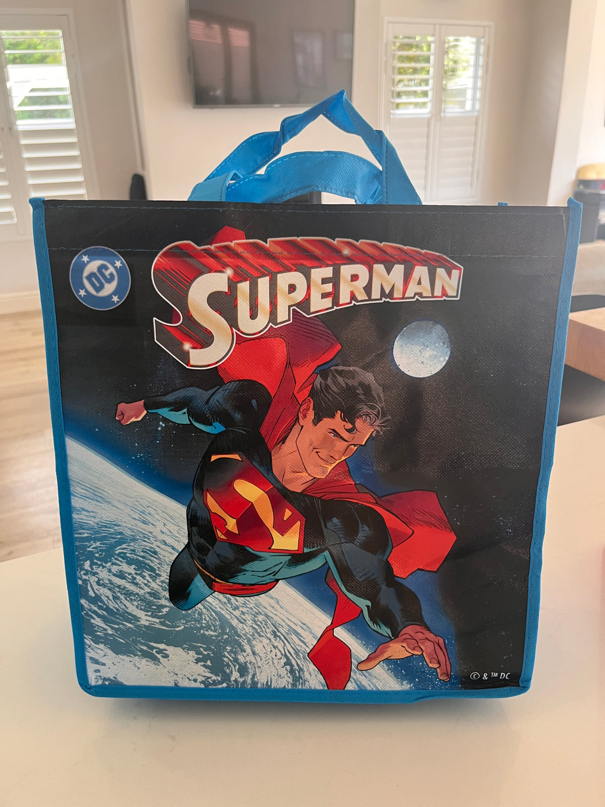 Official DC Licensed Reusable Bag - Superman / Absolute Superman