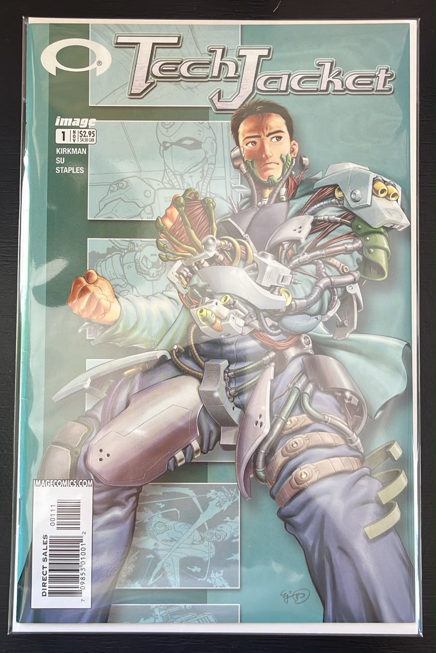 Tech Jacket #1 (2002) 1st print
