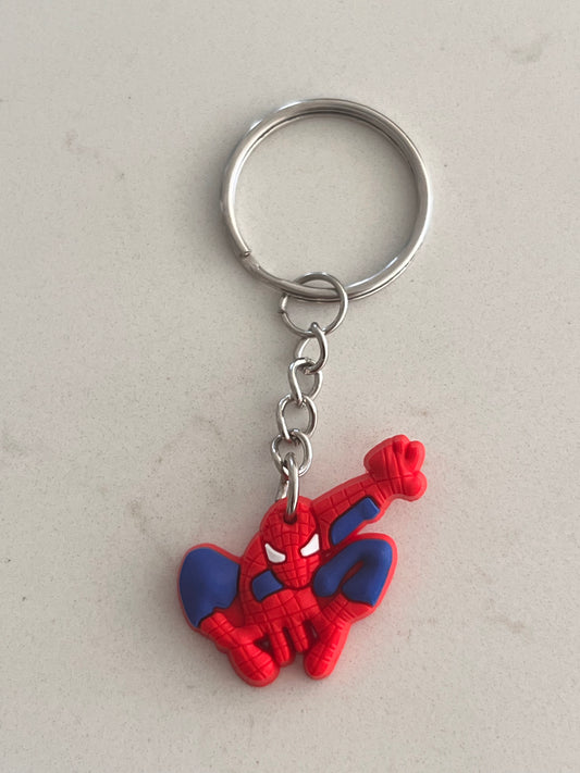 Key Ring: Spider-Man action pose