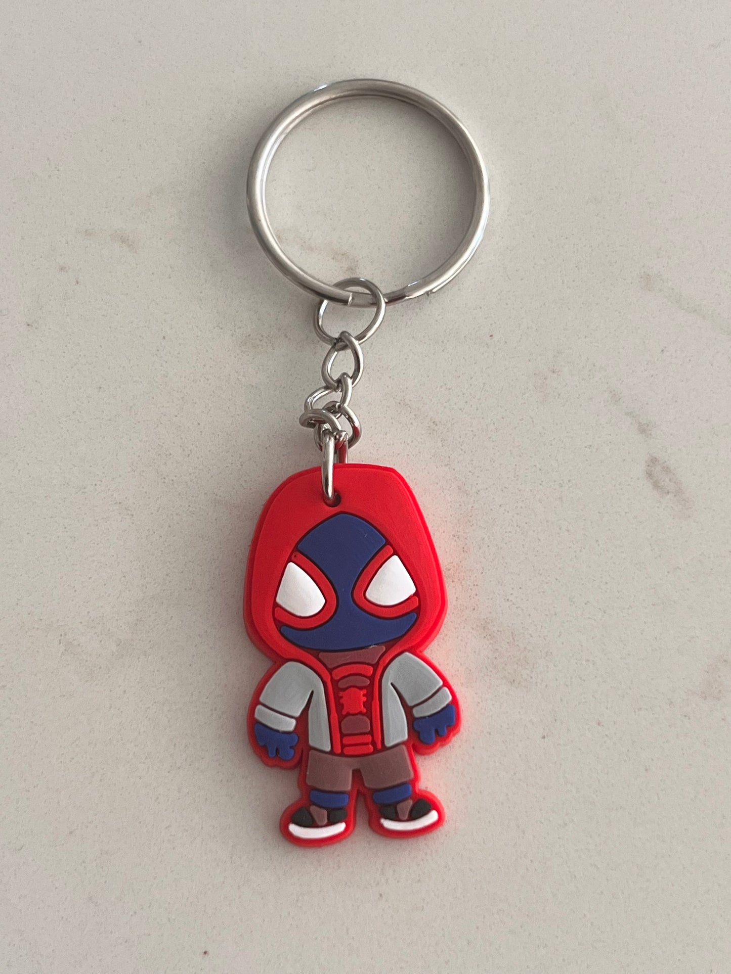 Key Ring: Miles Morales hoodie and sneakers