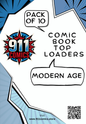 Modern Age Comic Top Loaders (pack of 10)