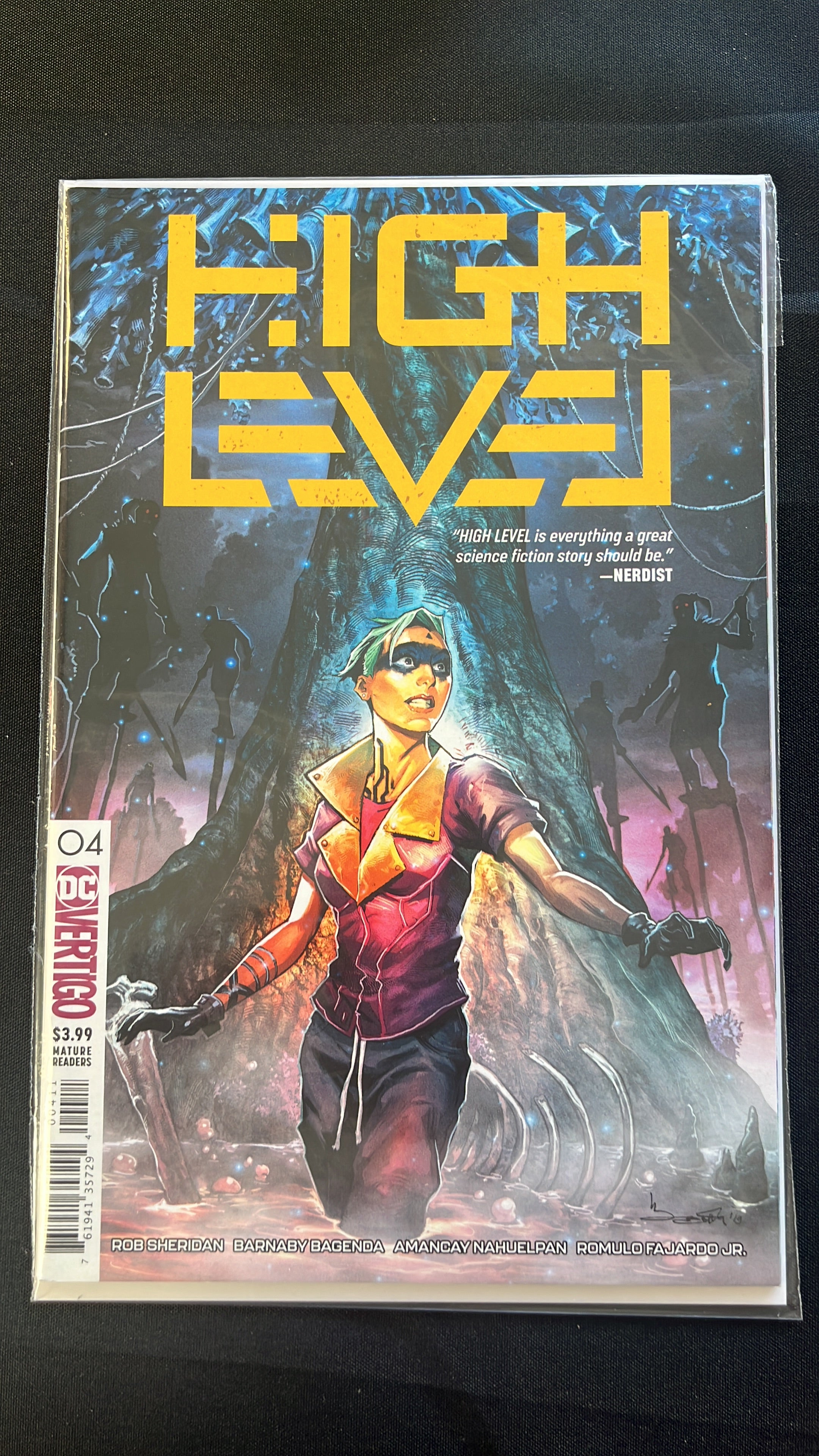 Level Comics Netflix High Level #4 – 911 Comics
