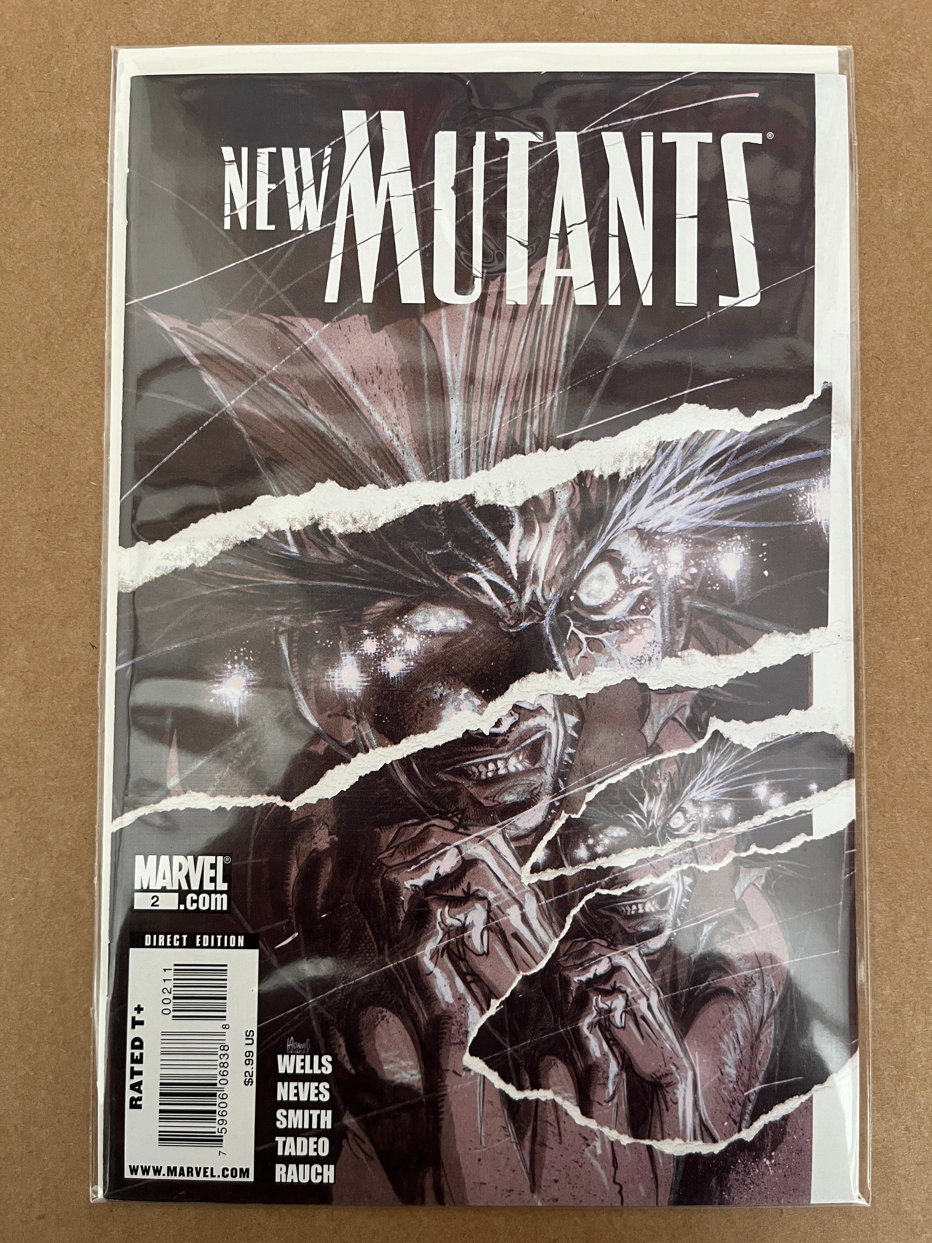 New Mutants #2 – 911 Comics